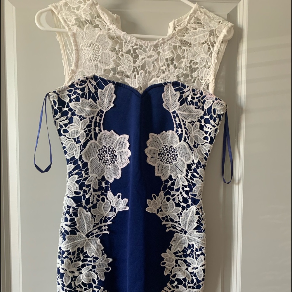 Lace sexy dress